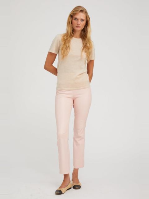SPRWMN BALLET LEATHER ANKLE FLARE