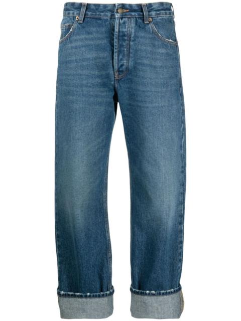 DARKPARK Liz straight-leg cropped jeans