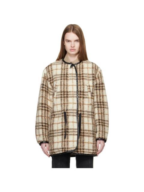 Isabel Marant Étoile Off-White Ullana Jacket