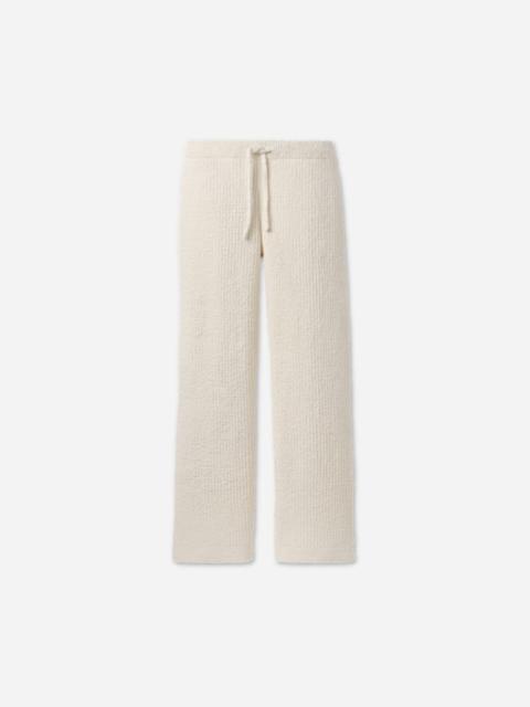 UGG ® Women's Couria Straight-Leg Rib Pant Bottoms in Cream