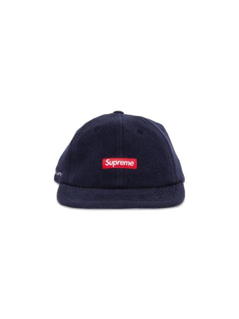 Supreme Polartec Small Box 6-Panel 'Navy'