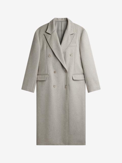 The Frankie Shop Bellace Wool Coat - Taupe