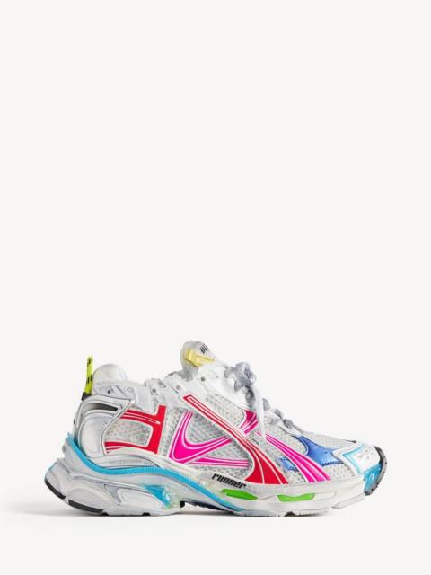 BALENCIAGA 다색의 여성 러너 스니커