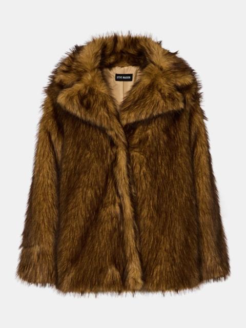 STEVE MADDEN ROE COAT HONEY