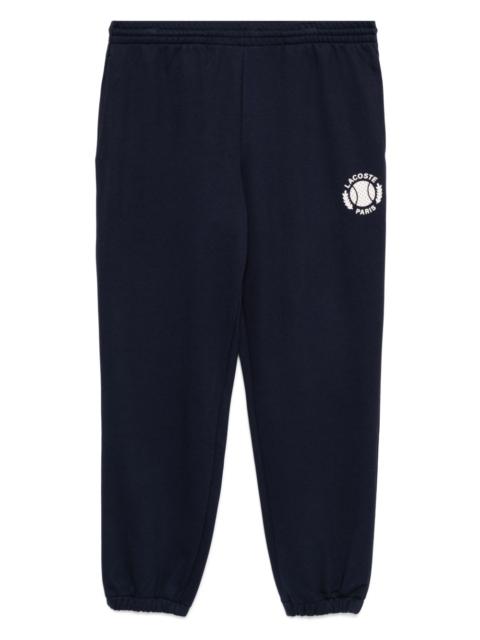 LACOSTE tennis-print pants