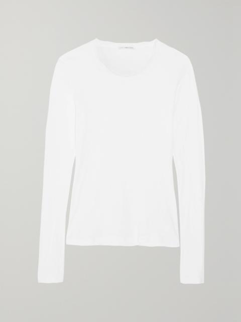 JAMES PERSE Slub Cotton Top