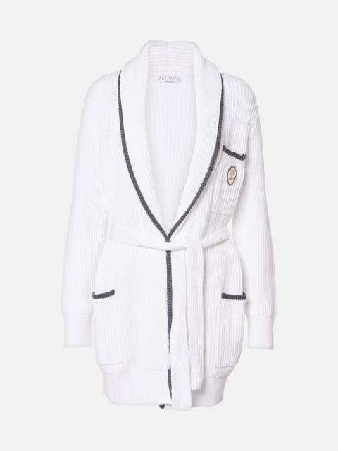 Brunello Cucinelli Cotton cardigan