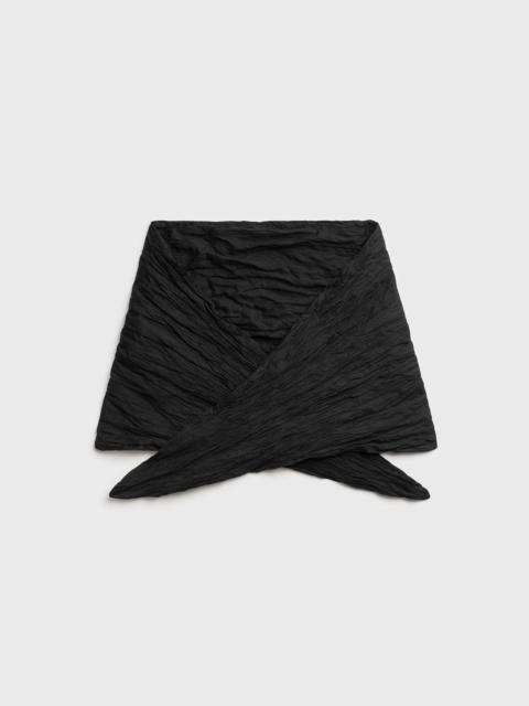 TOTEME Big scarf black