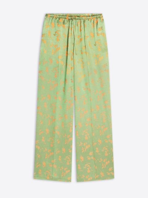 Dries Van Noten ELASTICATED JACQUARD PANTS