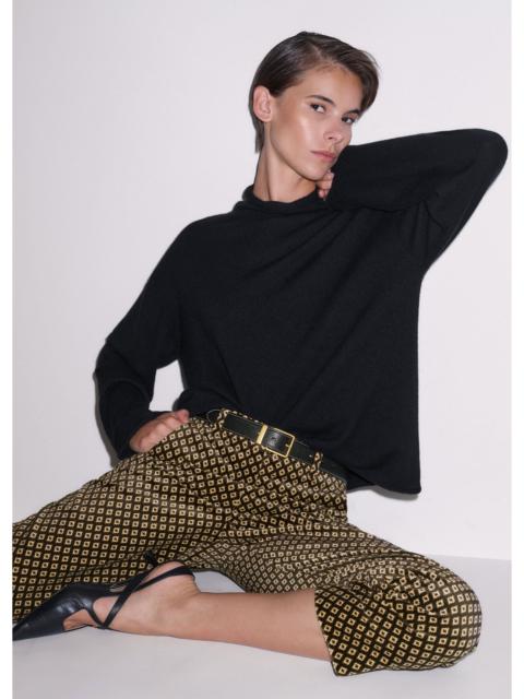 ME+EM High Neck Relaxed Sweater