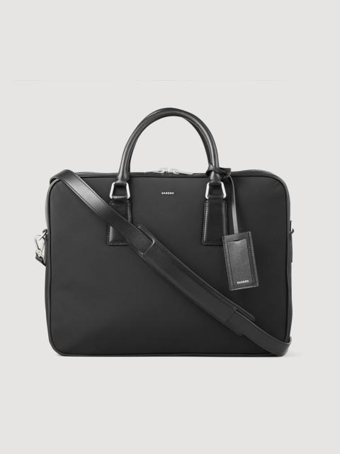 Sandro LARGE NYLON BRIEFCASE