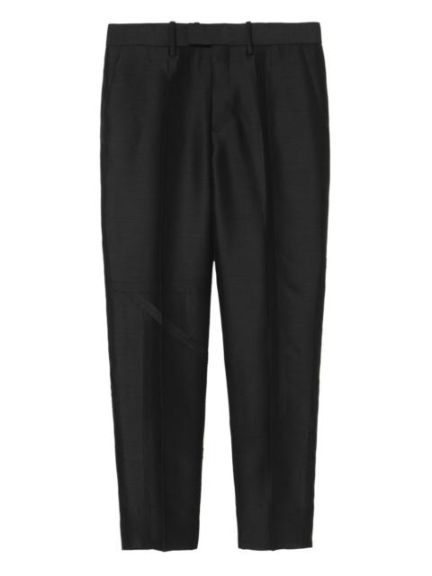 UNDERCOVER panelled wool pants