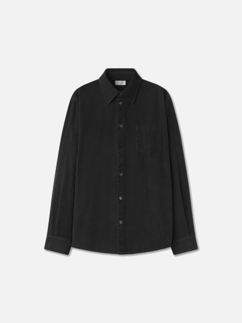 John Elliott CORDUROY CLOAK BUTTON UP