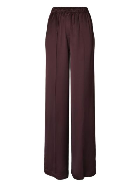 TORY BURCH elasticated-waistband trousers