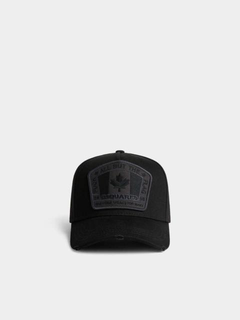 DSQUARED2 D2 PATCH BASEBALL CAP