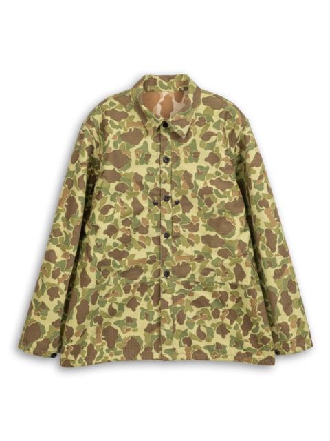 Buzz Rickson's Buzz Rickson's P-44 USMC HBT Jacket Camouflage