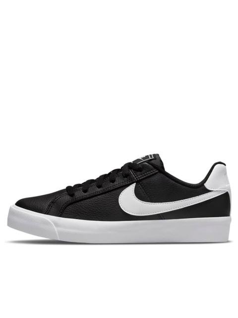 (WMNS) Nike Court Royale AC 'Black White' AO2810-001