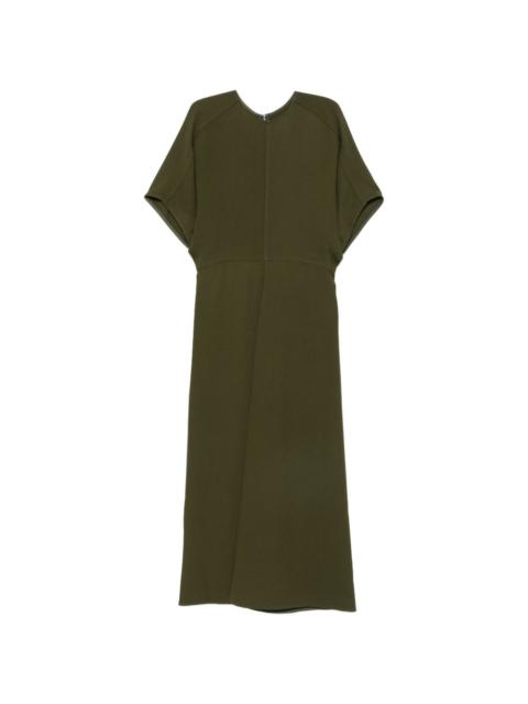 Victoria Beckham Eleanor short-sleeve midi dress