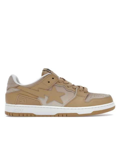A BATHING APE® A Bathing Ape Sk8 Sta #4 Beige