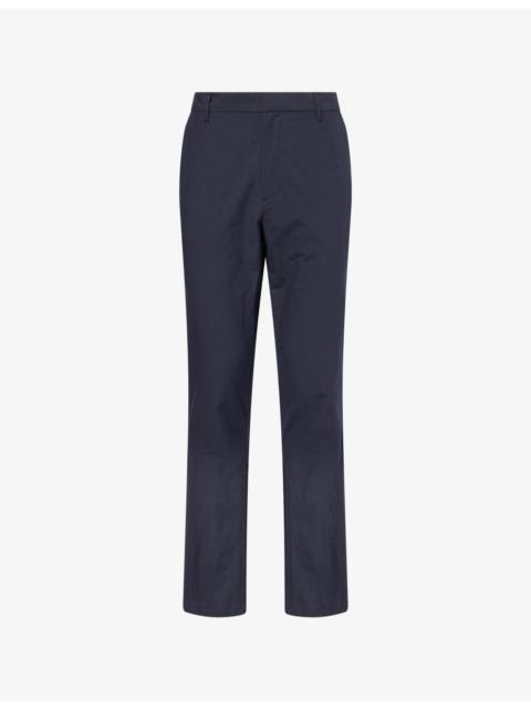 Sunspel Straight-Leg Cotton Poplin Trousers