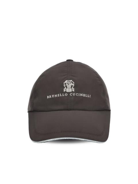 Brunello Cucinelli logo baseball cap