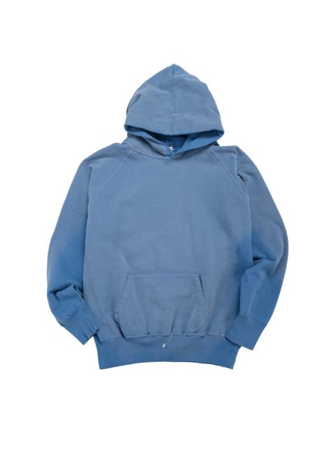 Warehouse & Co. Lot. 462 Raglan Hood U/W Sun Burned Blue