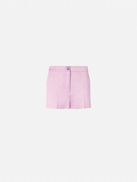 ショートパンツ PINKO Scintille delave satin shorts Rosa PINKO Scintille delavè satin shorts | worldclassfashion