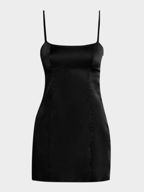 KIKI DE MONTPARNASSE Tous Les Jours Silk Charmeuse Nightie