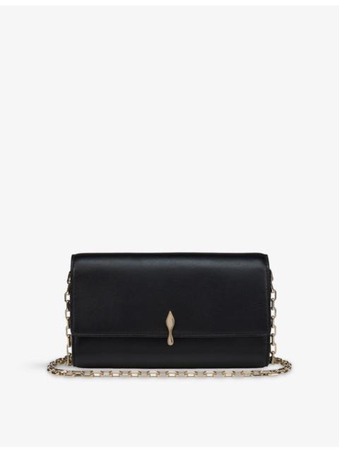 Christian Louboutin Bettina Leather Wallet-on-chain