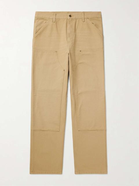 Carhartt Double Knee Straight-Leg Cotton-Canvas Carpenter Trousers