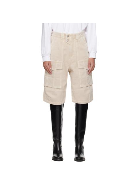 Off-White Hortens Denim Shorts