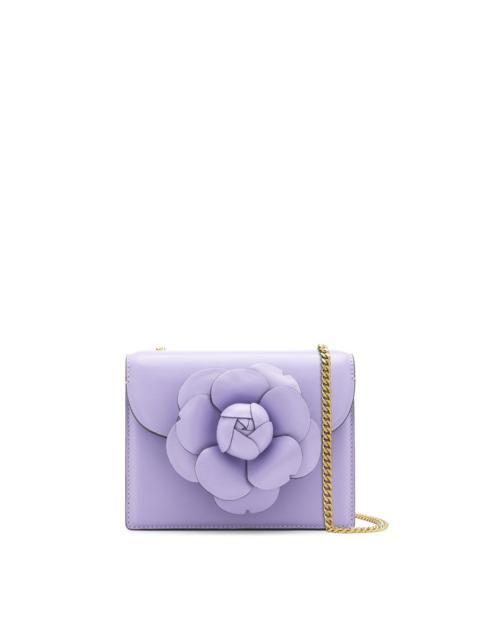 Oscar de la Renta LAVENDER MINI TRO BAG