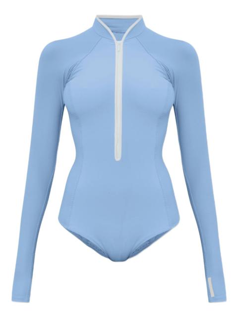 Hunza G Tyra long-sleeve swimsuit