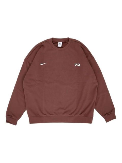 Nike Nike Oversize Logo Sweatshirt 'Copper' HQ2962-231