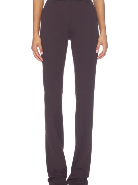 THE ATTICO Slim Long Pant