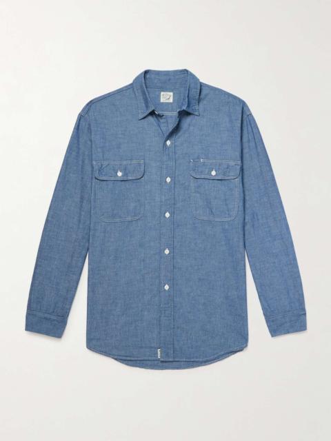 Cotton-Chambray Shirt