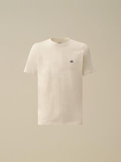 C.P. Company 30/1 Jersey Logo Patch T-Shirt