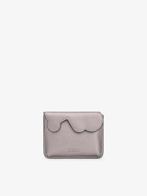 TOUS Silver-colored Change purse-Cardholder TOUS Bear