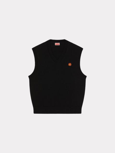 KENZO 'BOKE FLOWER' Crest woollen jumper