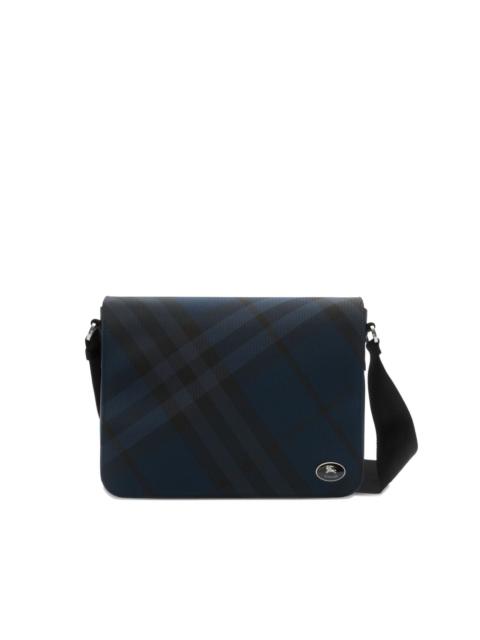Burberry Grid messenger bag