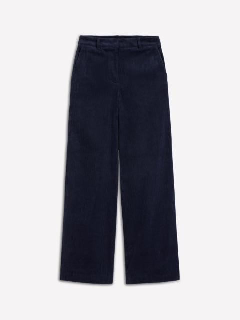 BODEN Belgravia Chunky Cord Pants-Navy