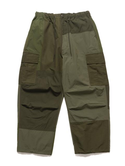 Cordura Patchwork Pant Olive