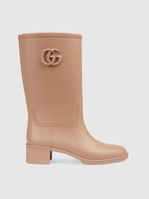 GUCCI Women's Double G rain boot