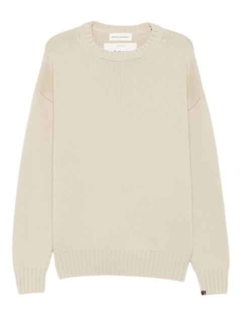 extreme cashmere round-neck cashmere sweater