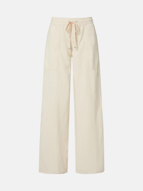 7 For All Mankind Utility wide-leg pants