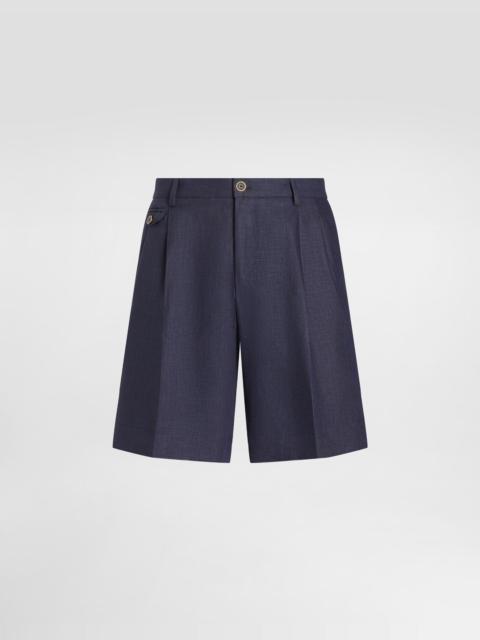 Dolce & Gabbana Linen shorts