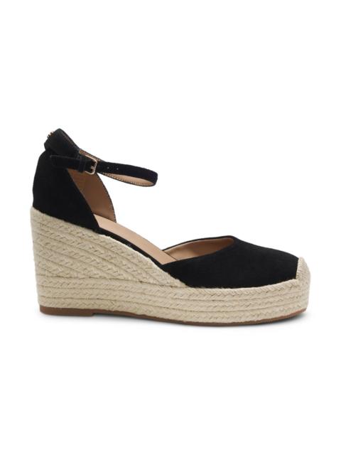 BOSS SUEDE ESPADRILLES WITH WEDGE SOLE