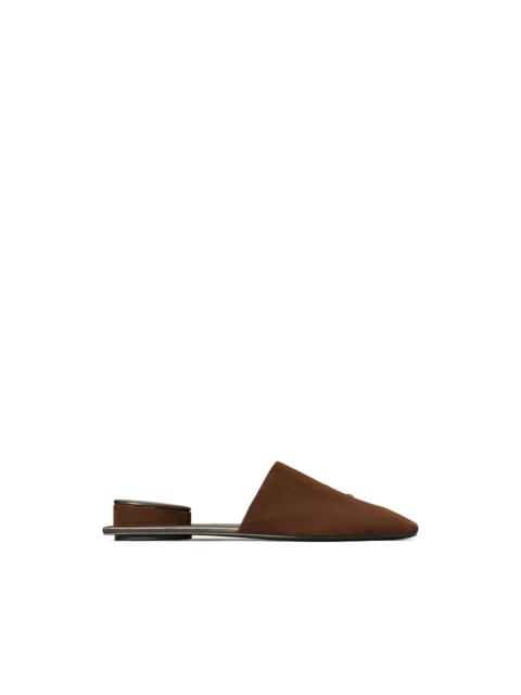 TORY BURCH pierced mules