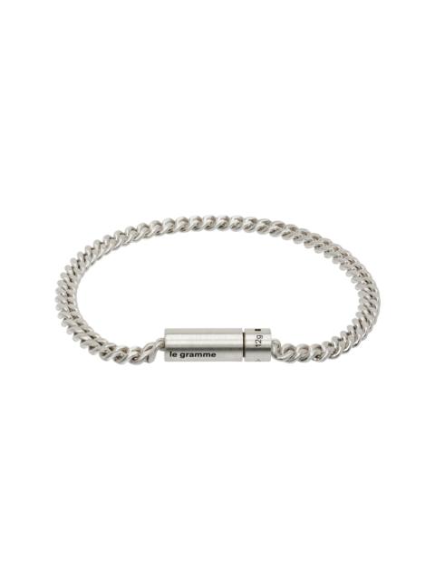 le gramme Curb Chain Cable 12g Bracelet