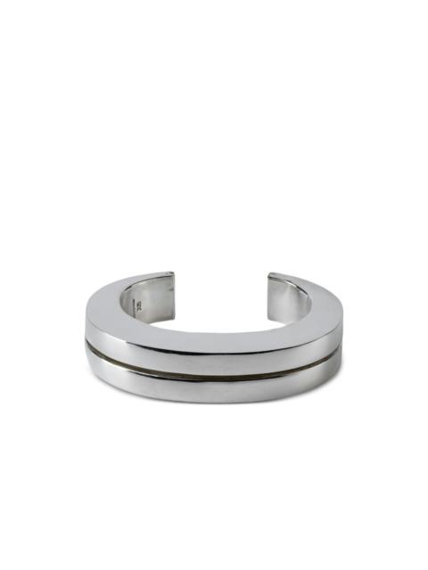Parts of Four Crescent Crevice bracelet